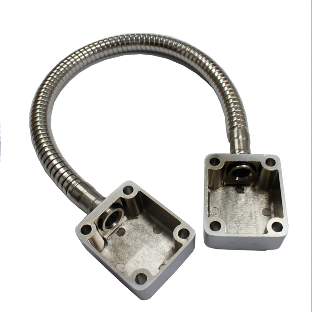 Metal Cable protector pipe tube diameter stainless steel Cable pipe Door access control wire Vue