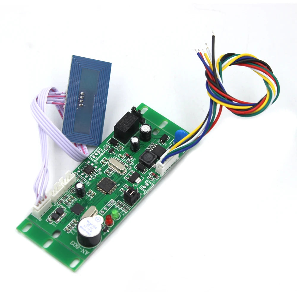 13.56Mhz IC Proximity Access Control System Board Building intercom module Embedded Access Control module 15000 user Vue
