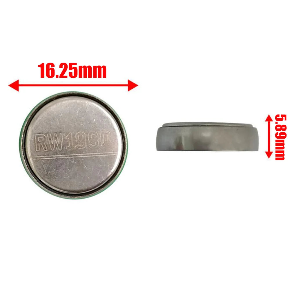 50pcs Rewritable RFID iButton Key Fobs for Access Control, Clone & Code Change Function (Compatible, Hotel/Office Security Copy） Vue