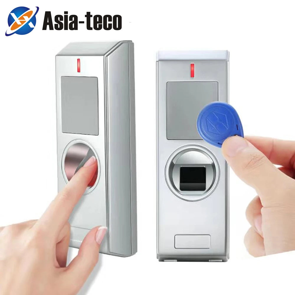 IP67 Waterproof Metal Biometric Fingerprint Access Control System Rfid 125khz Reader Door Access Control 2000 Users Vue