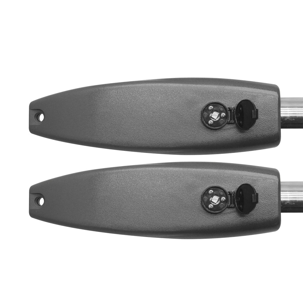IP55 DC24V/AC110V/AC220V 400kg Per Leaf Dual Automatic Electrical Swing Gate Opener For Home Automation Vue