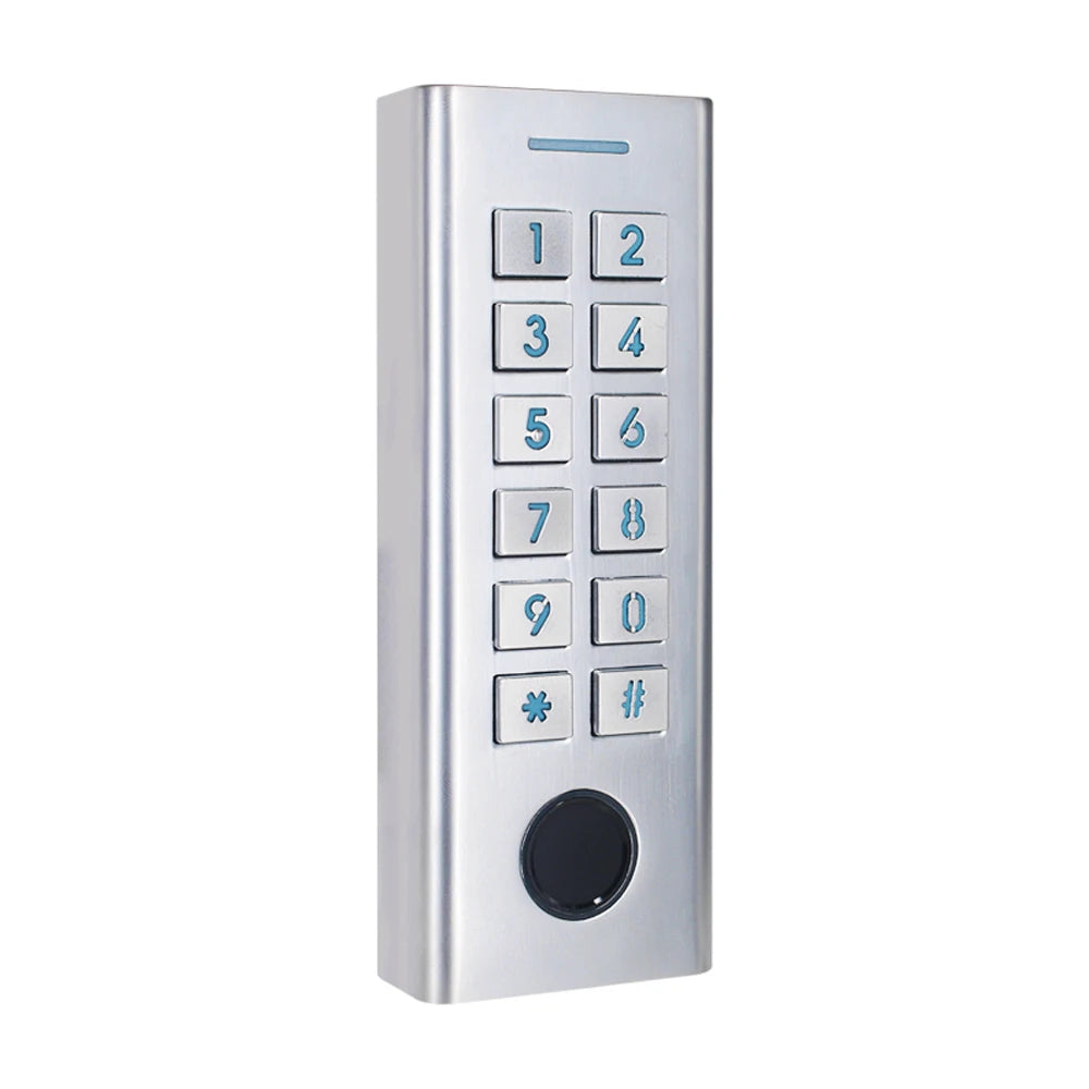 Metal fingerprint integrated card reader IP66 waterproof rfid door access control system Electronic Door Lock Reader Vue