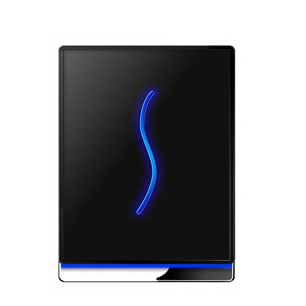 125khz RFID Card Access Control Time Attendance TCP/IP RFID Card Access Controller Smart Wiegand In&Out Card Reader Vue 13.56Mhz version
