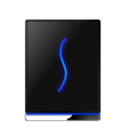 125khz RFID Card Access Control Time Attendance TCP/IP RFID Card Access Controller Smart Wiegand In&Out Card Reader Vue 13.56Mhz version