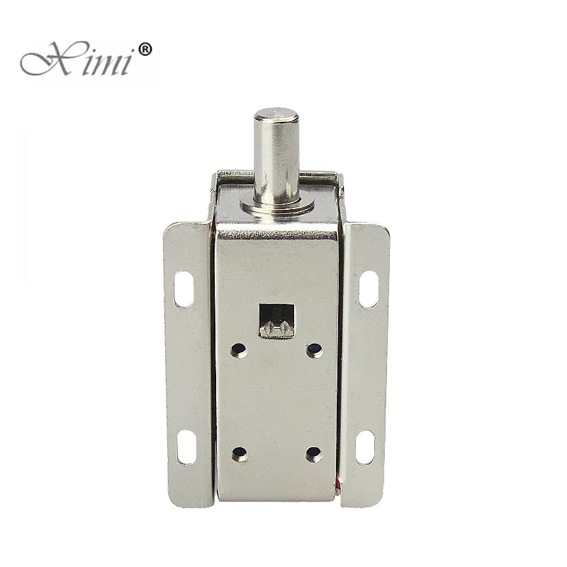 12V or 24V DC Mini Electric Metal Small Bolt Lock Magnetic for Drawer Locker Cabinet Vue
