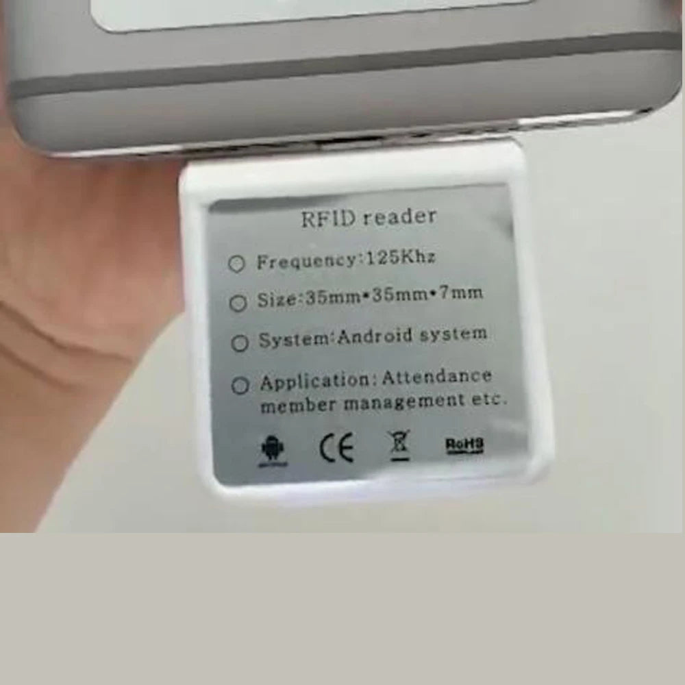 USB ID Card Support Reader Win8/Android/OTG SmartPhone Mini Portable RFID 125KHz ID Card Reader Smart EM Card Vue