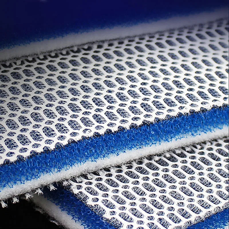 8D 8Layers Aquarium Fish Tank Filter Sponge No Glue Foam Biochemical Cotton Aquarium Water Filtration Accessories Bio-sponge Vue