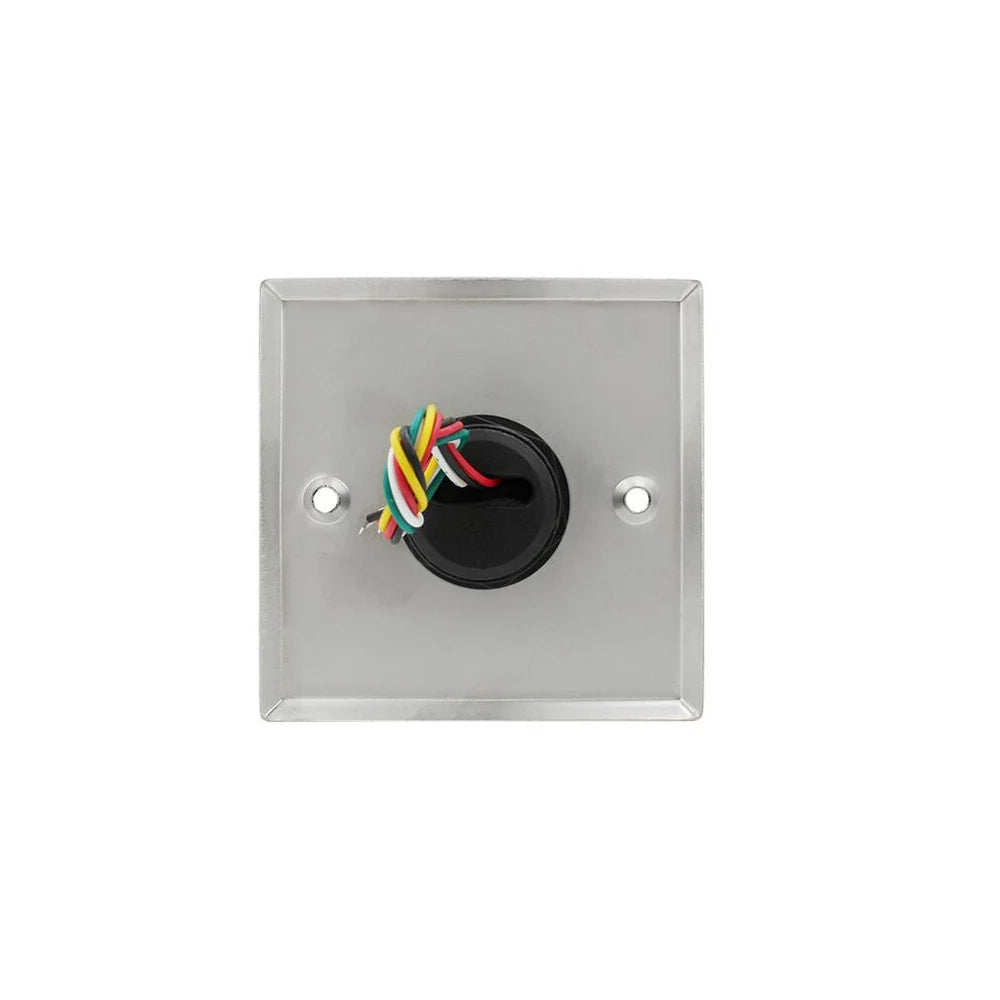 Stainless Steel Touch Panel Door Bell Switch Access Control Electric Lock Exit Button Push Release for Security Systems Vue