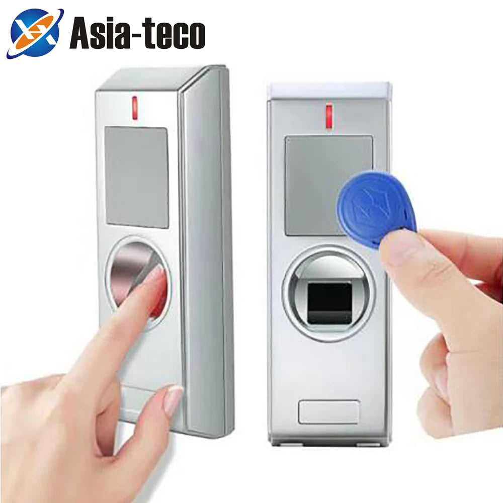 Standalone Fingerprint Password Keypad Access Control Reader for Security Door Lock System Gate Opener IP66 1000 Users Vue HF1 ID Version