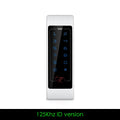 Narrow 125Khz RFID Metal Keypad Keyfob Entry Door Lock Waterproof Access Controller Wiegand Auto Lock System M03 Vue B
