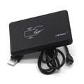 USB Desktop 125Khz RFID Card Reader Sensor EM4100 Smart Proximity Card USB Reader no drive device EM ID Card for Access Control Vue Default Title