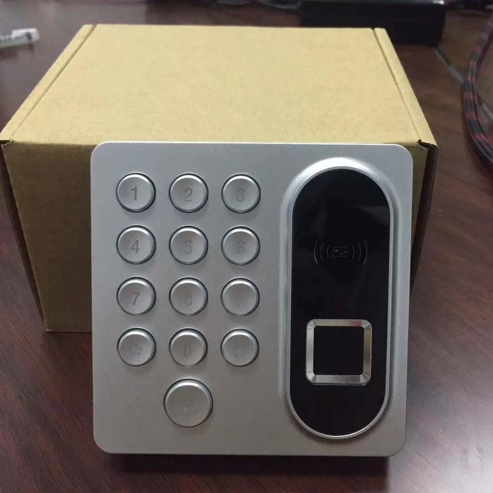 Biometric Fingerprint Access Control RFID Keypad Card Reader Door Lock System 125KHZ 200 user Vue