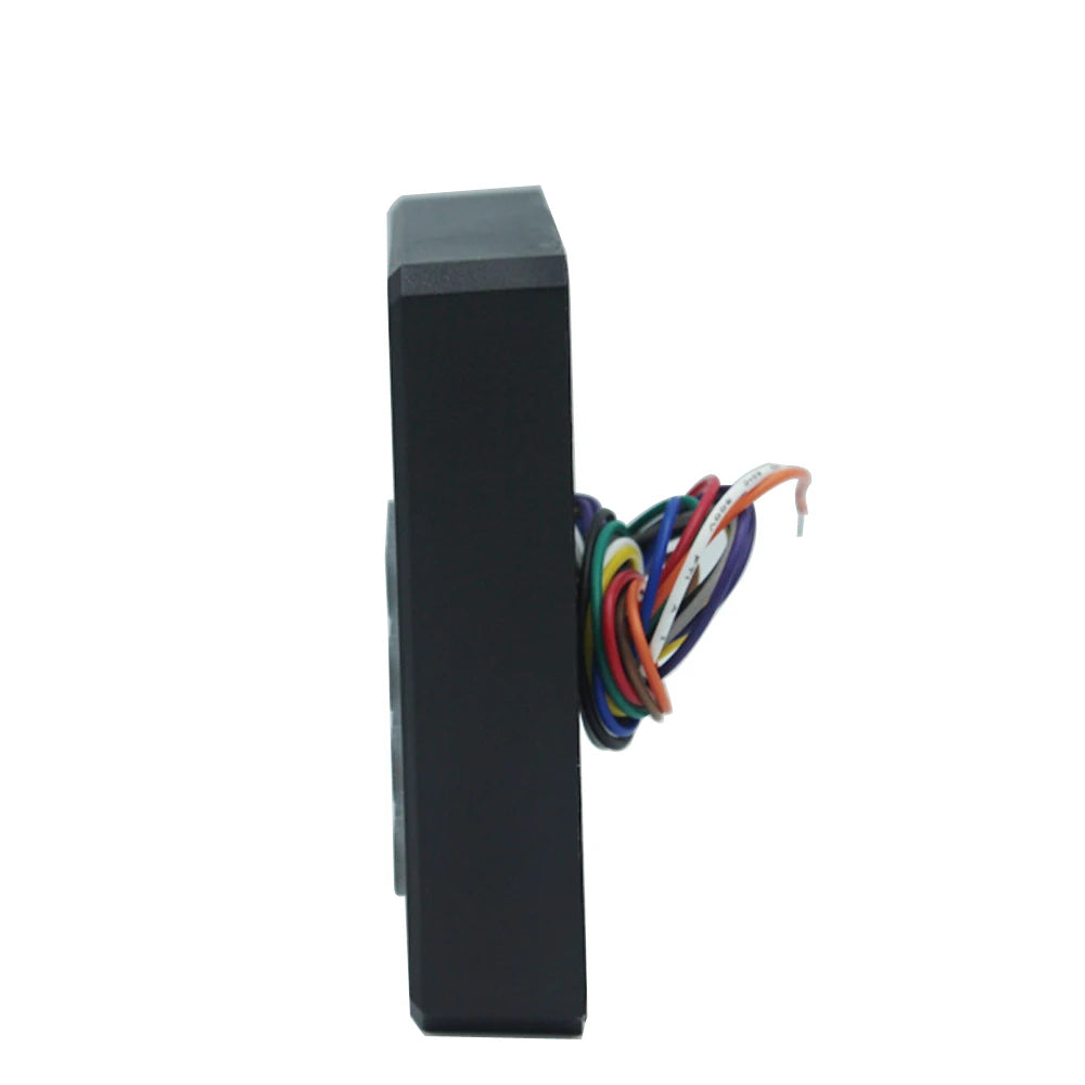 Waterproof RFID 125Khz/13.56Mhz ID IC Access Control Reader Entry Access Control Keyboard wiegand 26/34 input reader 2000 User Vue