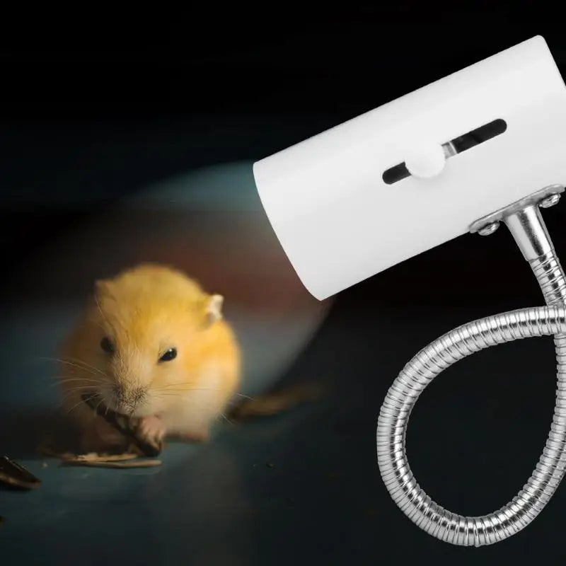 UVA+UVB 3.0 Reptile Lamp Set Clip-on Lamp Holder Bulb Thermometer Hygrometer Turtle Tortoises Lizard Sunlight Basking Heat Light Vue