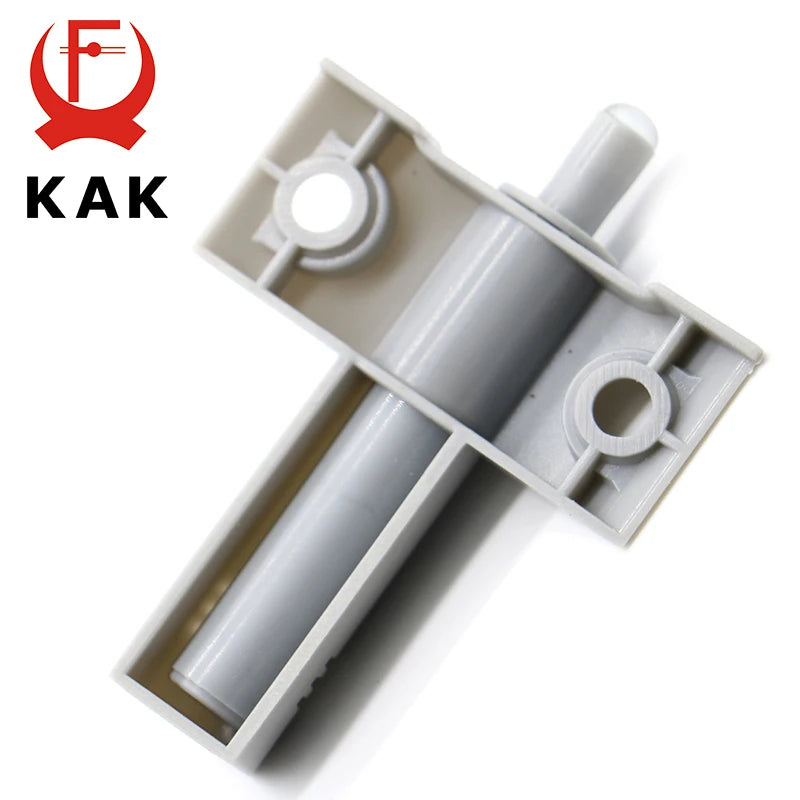 KAK High Quality 10Set/Lot Gray White Kitchen Cabinet Door Stop Drawer Soft Quiet Close Closer Damper Buffers With Screws Vue