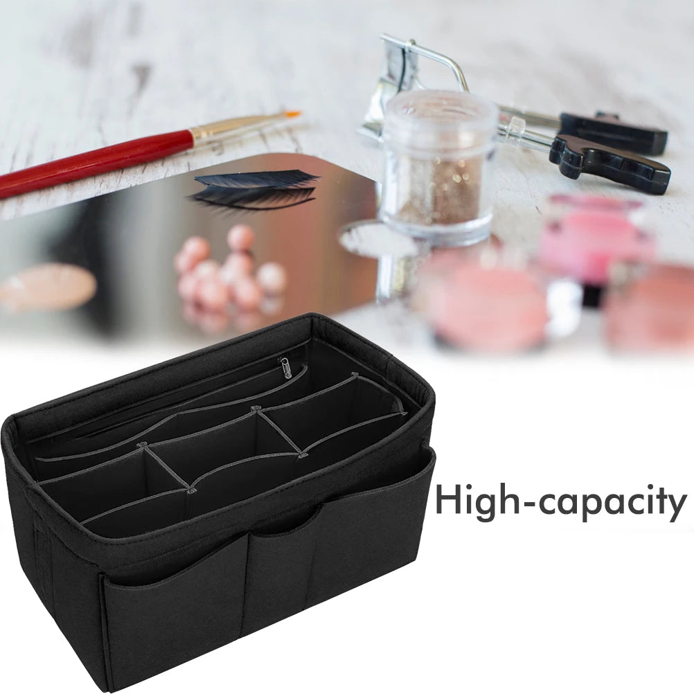 Bag Organizer for Women Felt Bag Organizer Multifunctional Cosmetics Organizer Nappy Bag Organizer Vue