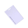 10PCS 1.8mm EM4100 Tk4100 125khz Access Control Card Key RFID ID Chip Attendance School Induction Rice White Card for loT Vue 125khz