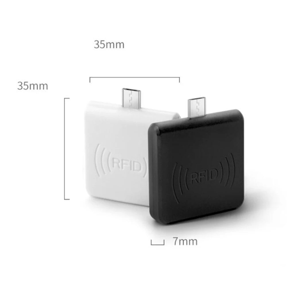 USB ID Card Support Reader Win8/Android/OTG SmartPhone Mini Portable RFID 125KHz ID Card Reader Smart EM Card Vue