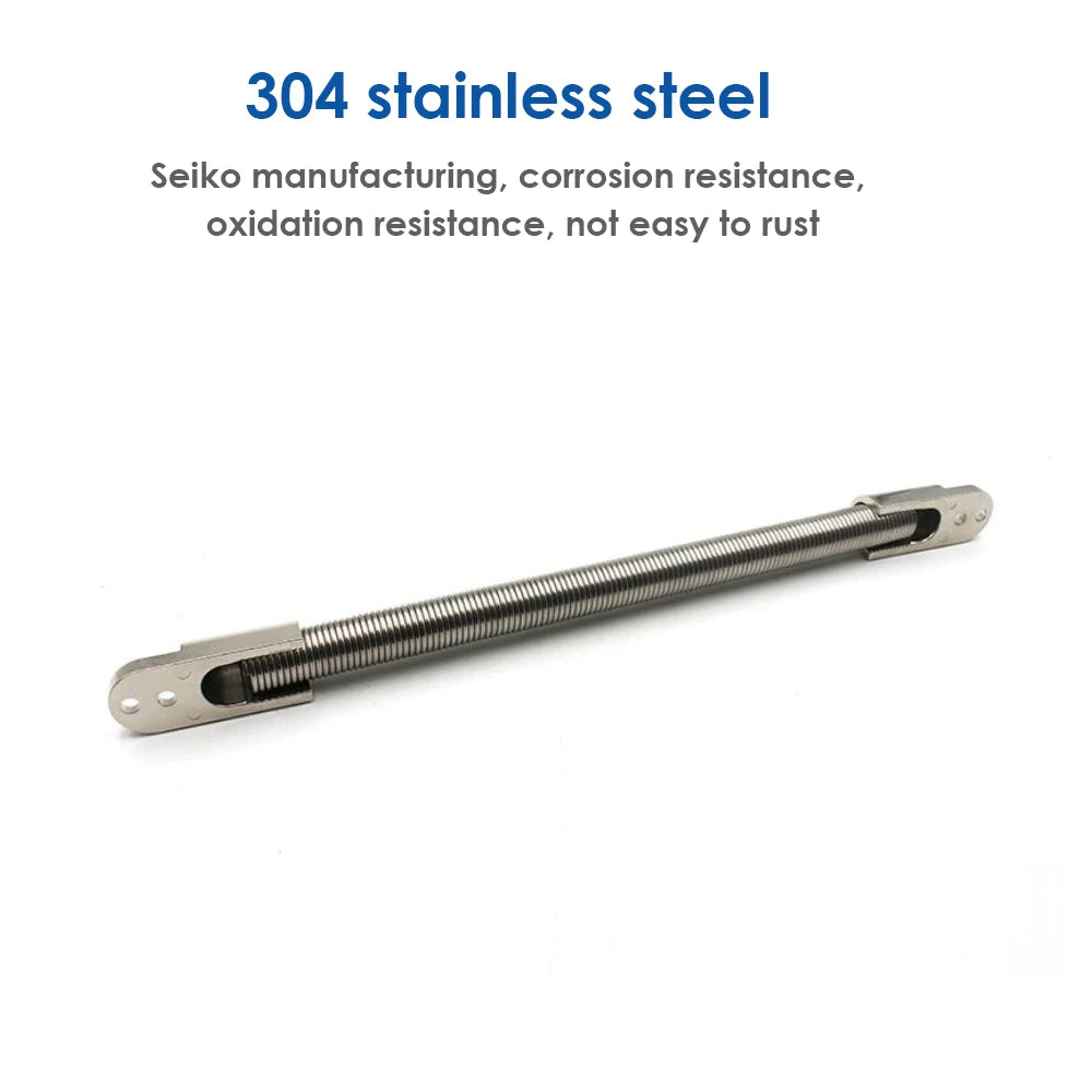 Stainless Steel Door Loop Embedded Metal Cable Protector Wire diameter Door access control wire Vue
