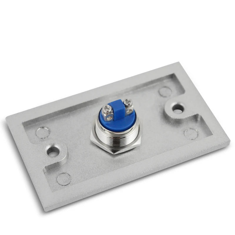 86*50mm Aluminum alloy Push Button Switch Exit Button Door release for door lock access control gate door opener Vue