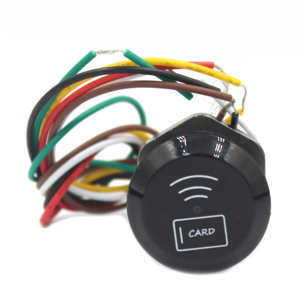 Wiegand 26/34 IP68 Waterproof Mini 125Khz/13.56Mhz Rfid Reader 9-15V RFID Proximity Reader For Access Control System Vue