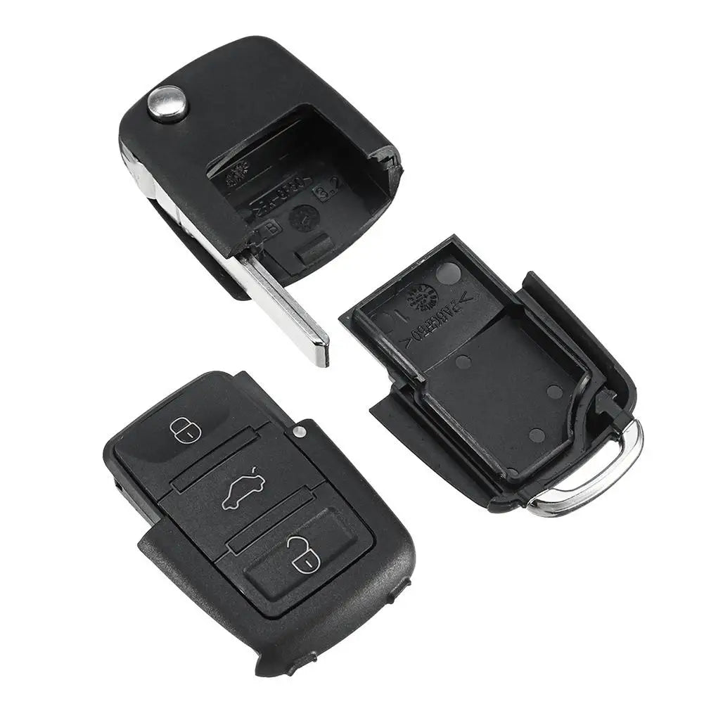 New Mini Car Key Hidden Creative Dummy Safe Box Secret Compartment Stash Box Empty Car Key Fob Hide Store Money Pills Coin Vue