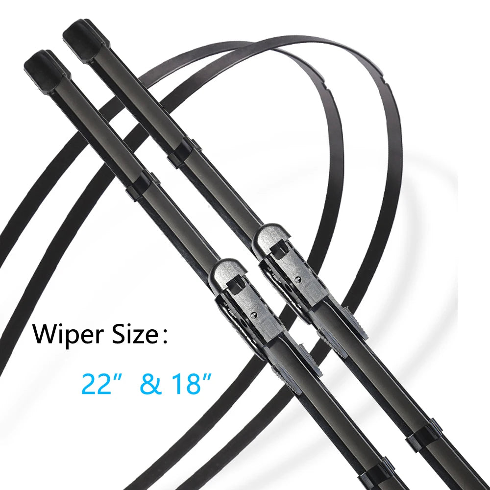 Car Wiper Blades for BMW 2 Series F22 F23 2014~2020 Windscreen Wipers 218i 220i 228i 230i M235i M240i 218d 220d 22d M235i M240i Vue