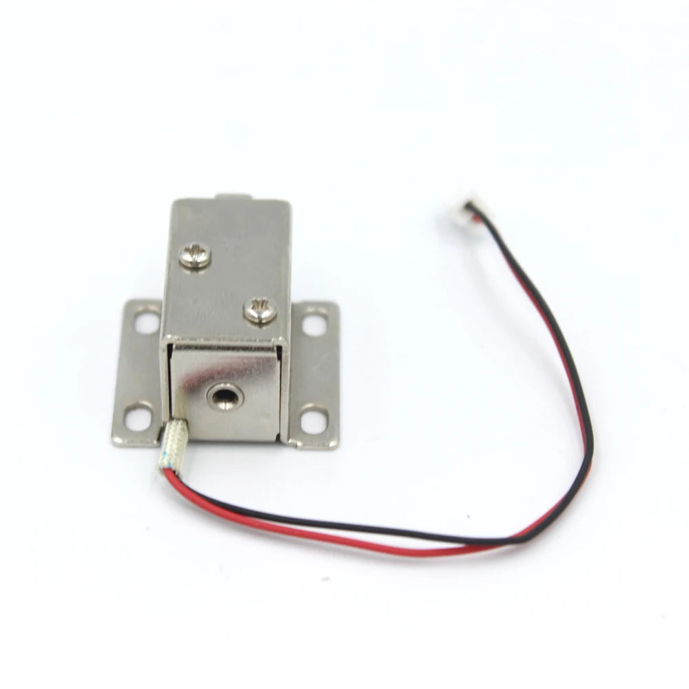 DC subminiature electric control lock DC6V / 12V Lockers electromagnetic lock Vue