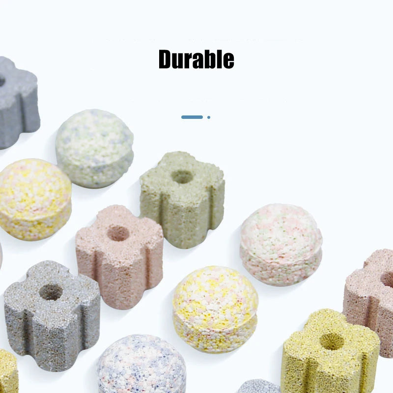 Aquarium Fish Tank Filter Material Biochemical Nano Brick Quartz Ball Nitrifying Bacteria House Water Purification Vue
