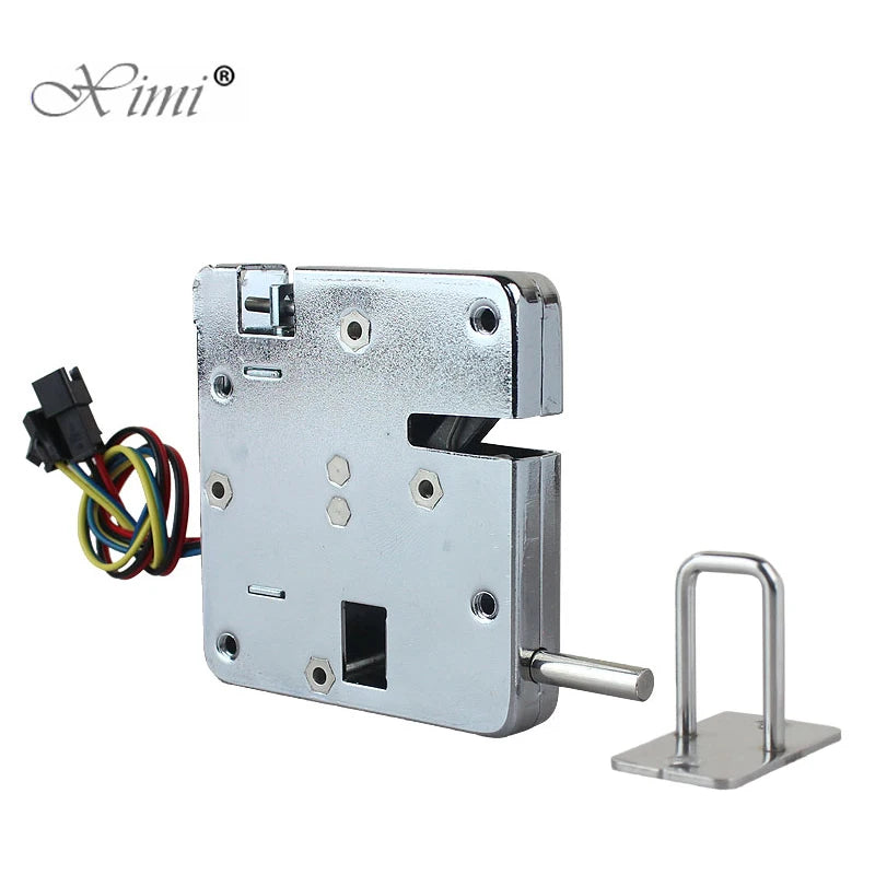 12V Small Mini Electric Bolt Lock for cabinet office case furniture vending cabinet locker Lock security access control Vue