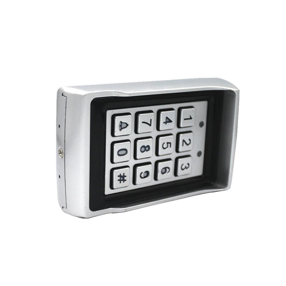 Metal Case Keypad Access Controller 125Khz RFID 1000 Users with Backlight Door Control Independent Code Access Device Vue