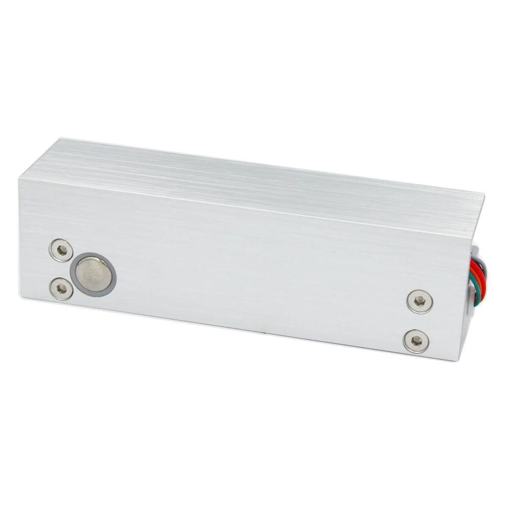 DC12V Right Hand Electric Drop Bolt Lock for Frameless Glass Door Security Access Control Electronic Lock Vue
