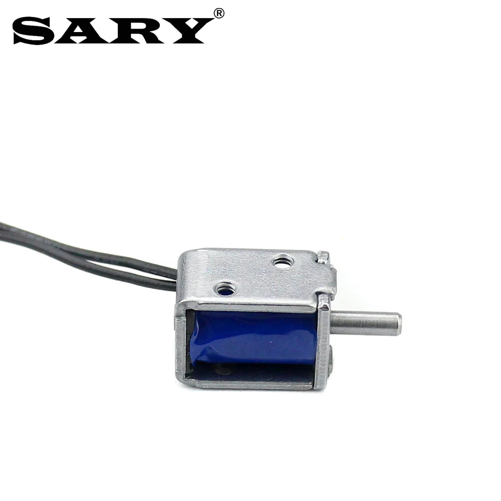 DC 5v small electric control lock mini electronic lock electric bolt lock miniature electromagnet solenoid electric bolt lock Vue