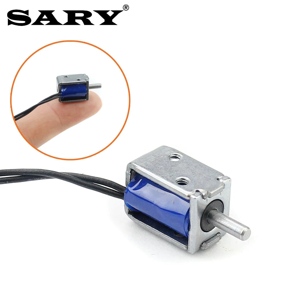DC 5v small electric control lock mini electronic lock electric bolt lock miniature electromagnet solenoid electric bolt lock Vue DC5V