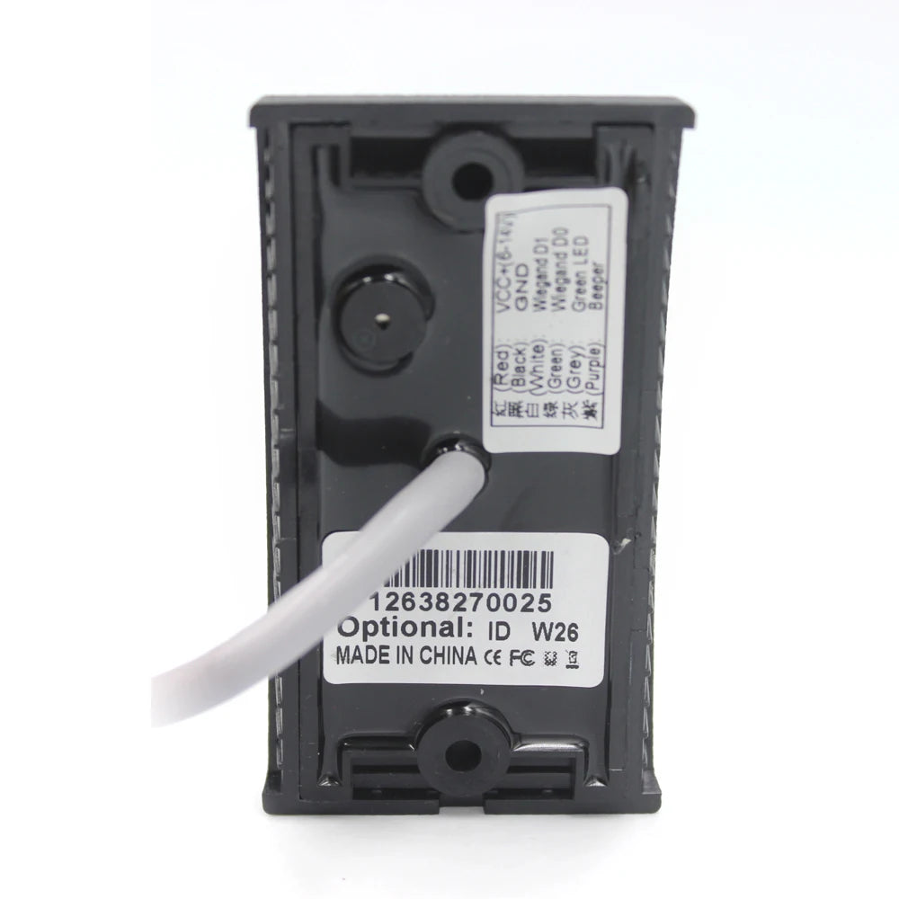 KR201M access control system card reader 125KHZ RFID writer card smart card reader card reader IP65 waterproof Vue