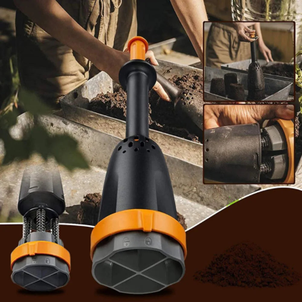 Creative Soil Block Maker Plant Soil Block Maker Manual Soil Block Tool For Seedling Greenhouse Garden Supplies Vue