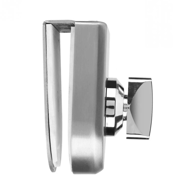 Stainless Steel Glass Door Lock Latch Rotary Knob Open/Close Stainless Steel Glass Latch Home Hotel 10~12mm Vue
