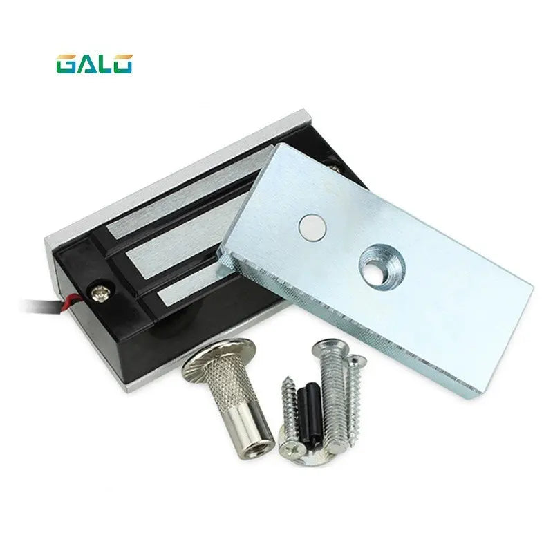 60KG Electronic Magnetic Lock Waterproof Electric Control Lock Normally Closed for apartment access control access Vue