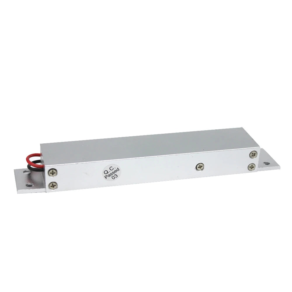 12V Single Door Electric Magnetic Electromagnetic Lock With Mortise Mount 350lbs 600lbs Holding Force Access Control Lock Vue