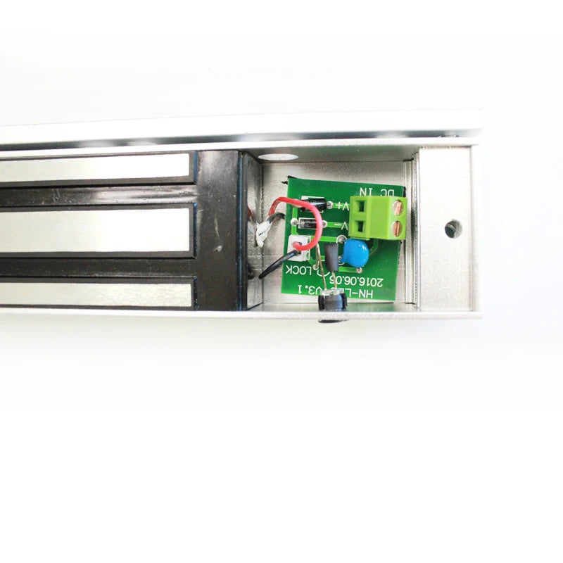 280KG 600lbs Electric Magnetic Lock DC 12V Single Door Electromagnetic Lock Holding Force Access Control lock Vue