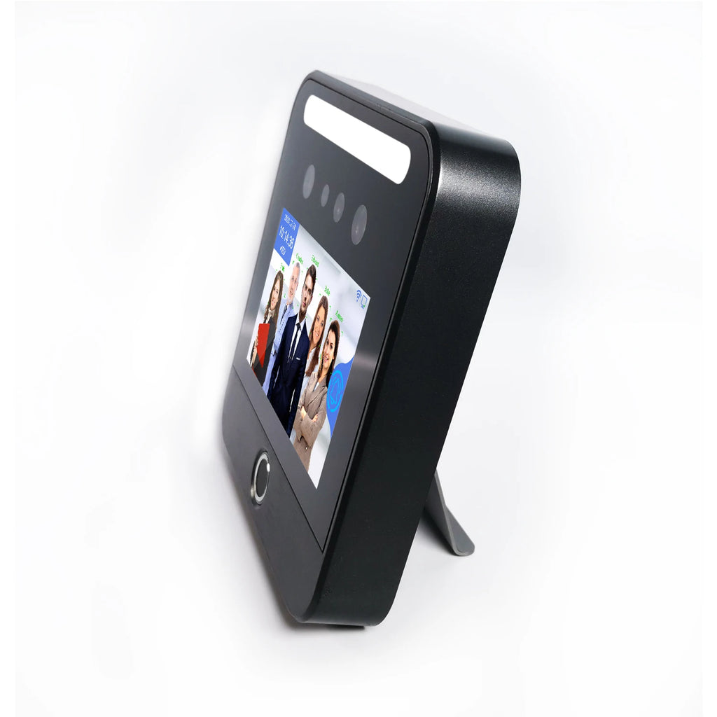 Dynamic Face Recognition Access Control System TCP/IP Touch Screen Contactless Facial 125Khz RFID Card HD Camera Time Attendance Vue