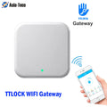 G2 Bluetooth to Wifi Gateway Fingerprint Lock Password Smart Door Lock Home Bridge App Control Electric Smart Lock Ttlock Hub Vue Default Title
