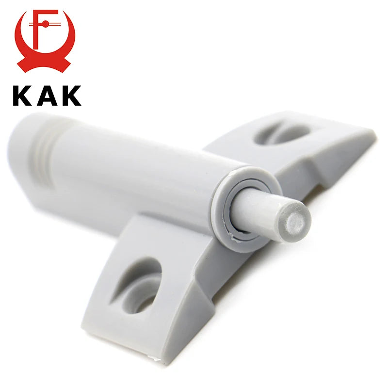 KAK High Quality 10Set/Lot Gray White Kitchen Cabinet Door Stop Drawer Soft Quiet Close Closer Damper Buffers With Screws Vue
