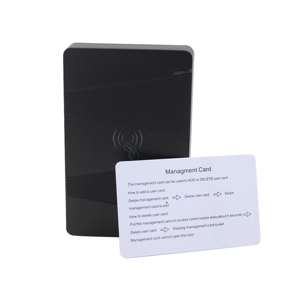 13.56Mhz MF IC Access Control Mafire Card Access Control Outdoor Access Control System No keypad 15000 Users IP67 Waterproof Vue