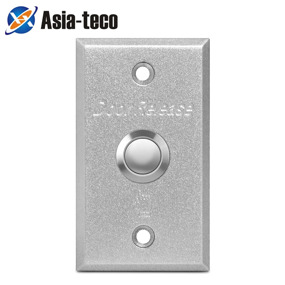 86*50mm Aluminum alloy Push Button Switch Exit Button Door release for door lock access control gate door opener Vue