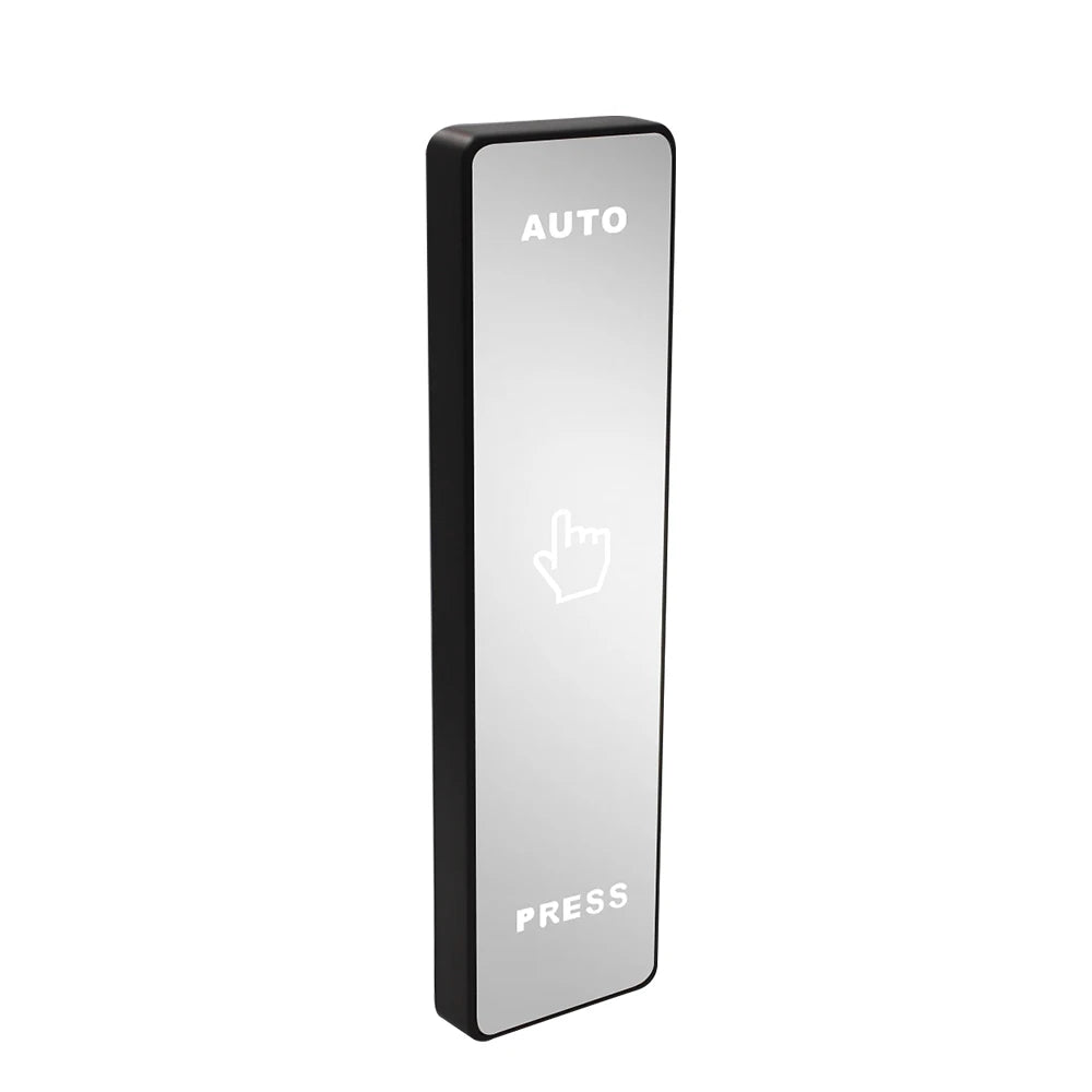 Mirror Glass Exit Button Switch Door Push Sensor Opener Release for Access Control System Auto Door Press Button Vue