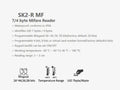 IP66 Waterproof Wiegand 26~37 bit output 125KHz EM Reader backlit Access Control proximity Reader keypad Vue 13.56Mhz IC version