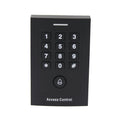 125KHZ RFID Password Keypad Access Control Backlight Door Standalone Access Control System Device Machine door lock Vue AC