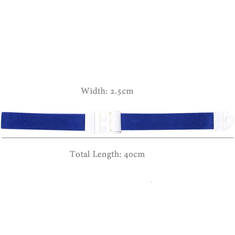 1pcs High Elastic Snap-In Tourniquet Quick Release Buckle For Home Outdoor Survial Emergency Hemostasis First Aid Kits Supplies Vue