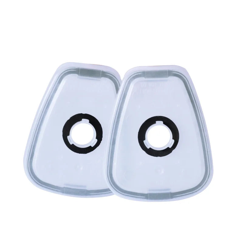 2pcs 502 Filter Adapter Attach 2000/7093 Filter To 6001 Cartridge For 7502/5000/6000 Dust Mask Chemical Respirator Accessories Vue